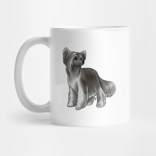 Dog - Chinese Crested - Powderpuff - White and Tan Mug